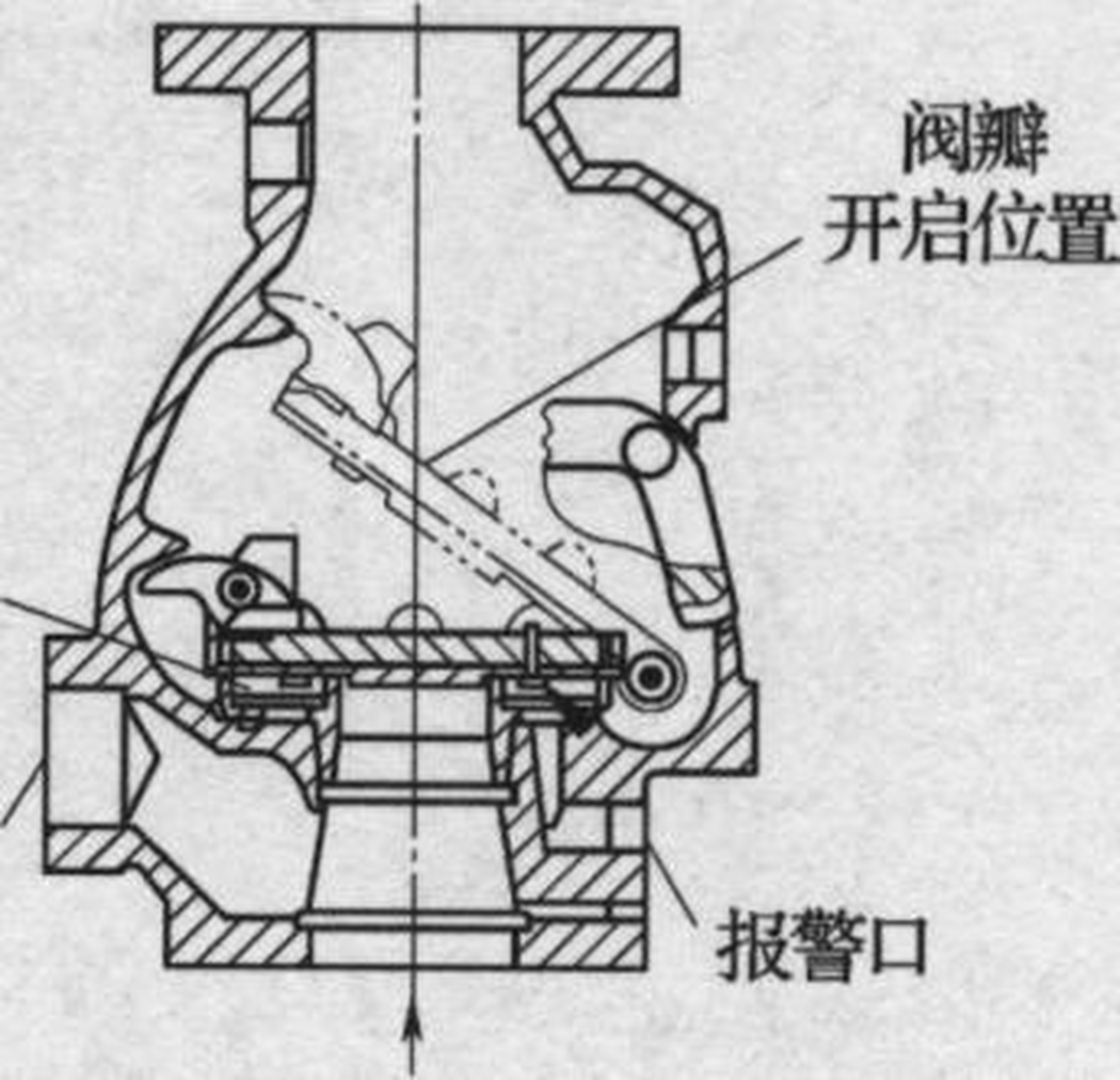 防火阀执行机构示意图图片